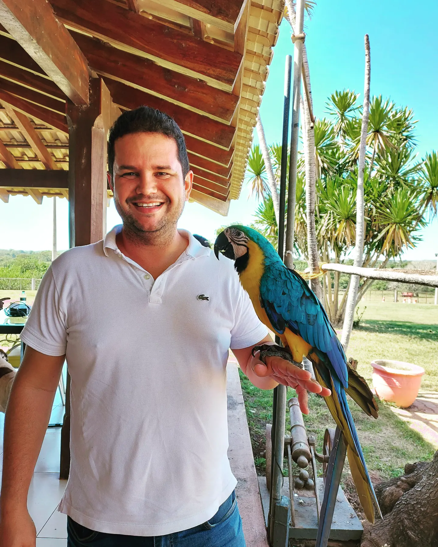 Retrato de Victor Alvares