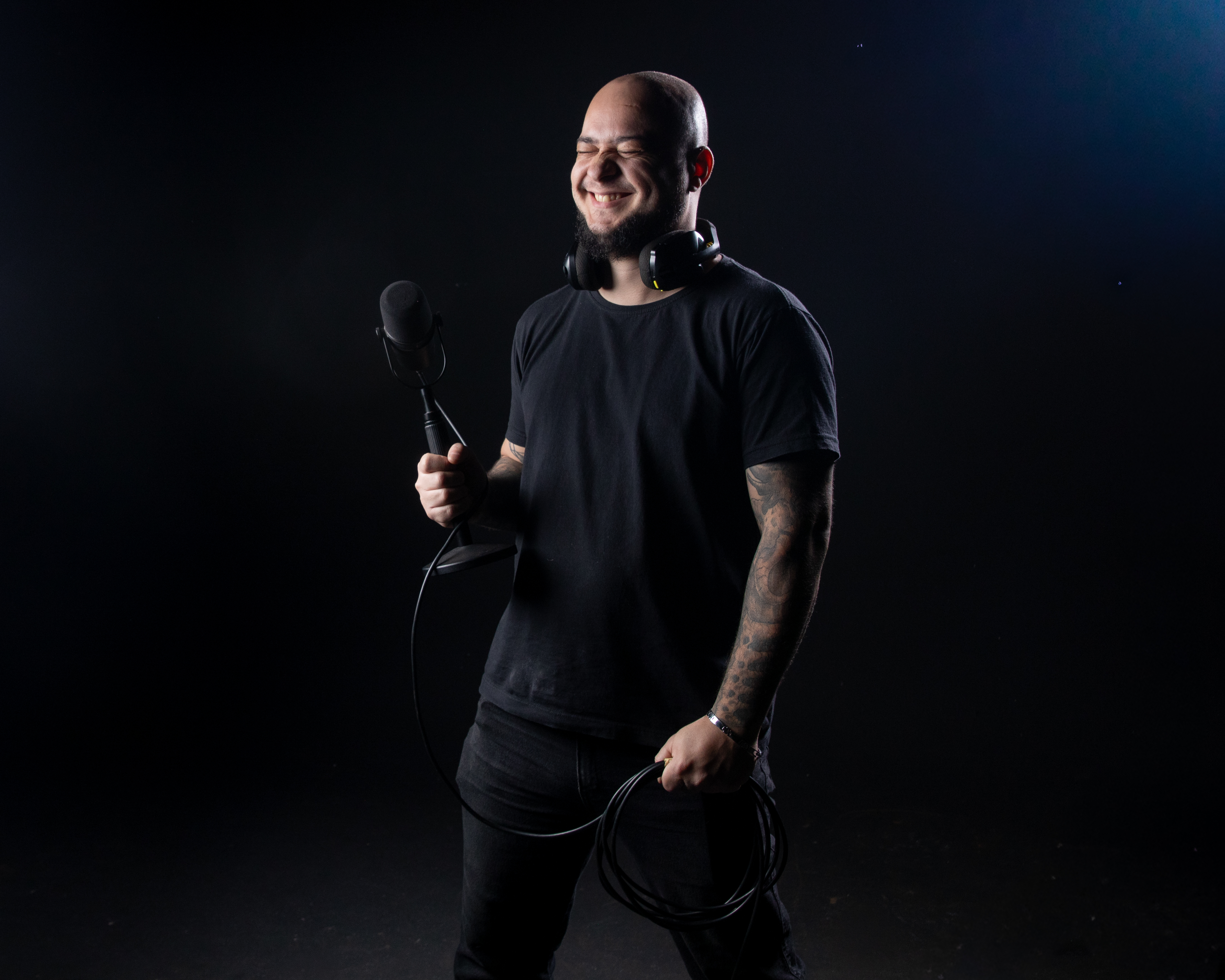 Retrato de Yuri Carneiro